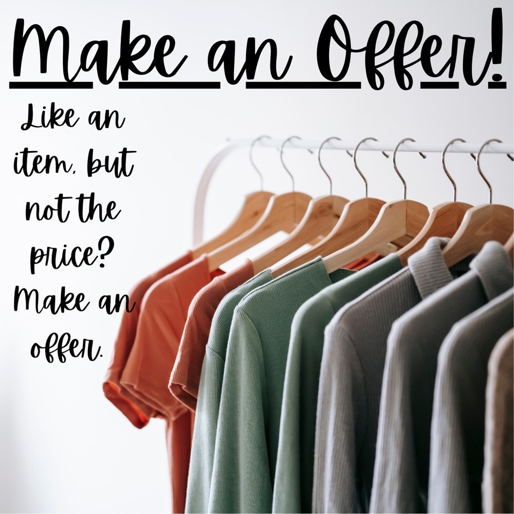 Make an offer